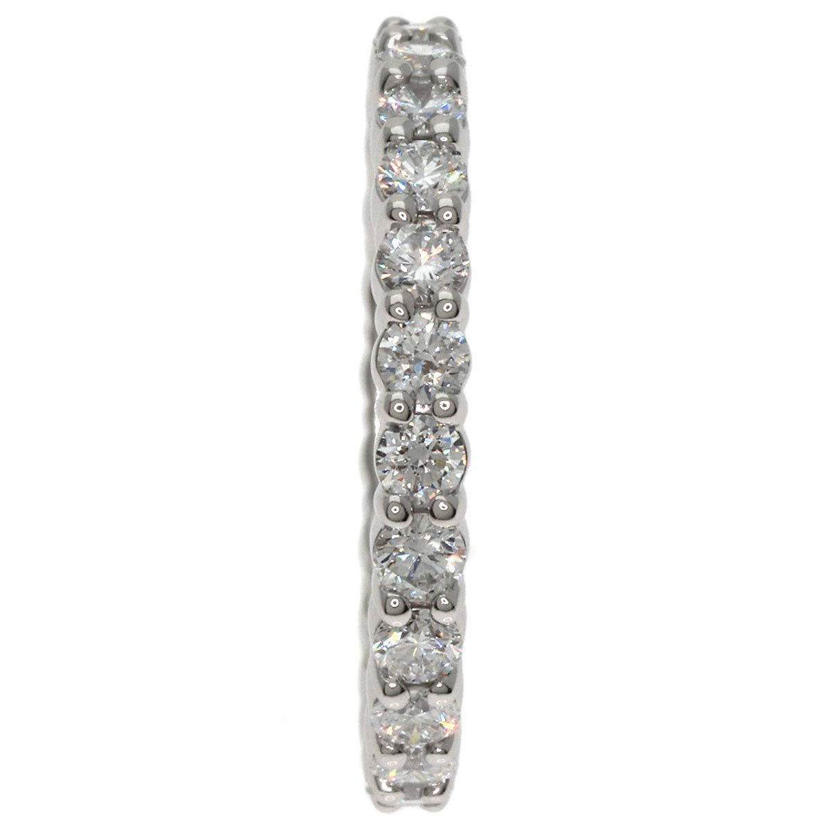 HARRY WINSTON Full eternity Diamond Ring Platinum PT950 Ladies [Used]