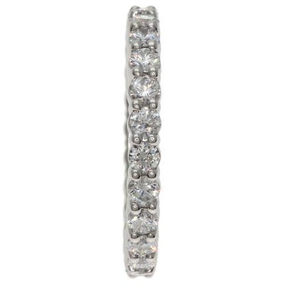HARRY WINSTON Full eternity Diamond Ring Platinum PT950 Ladies [Used]