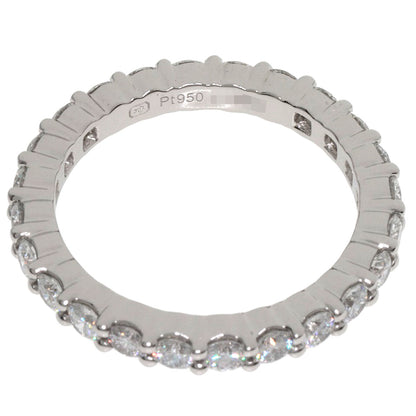 HARRY WINSTON Full eternity Diamond Ring Platinum PT950 Ladies [Used]