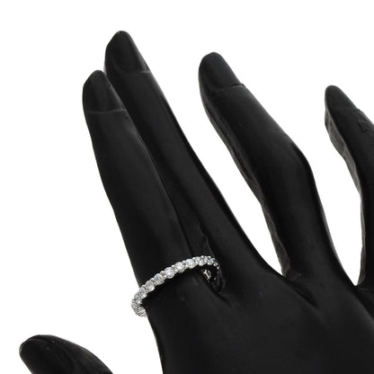 HARRY WINSTON Full eternity Diamond Ring Platinum PT950 Ladies [Used]
