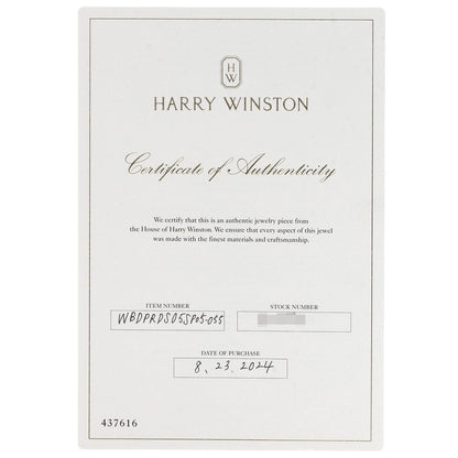 HARRY WINSTON Full eternity Diamond Ring Platinum PT950 Ladies [Used]