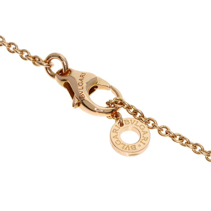 BVLGARI B.zero1 Legend White Ceramic Necklace K18 Pink Gold Ladies [Used]