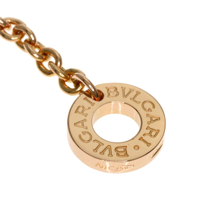 BVLGARI B.zero1 Legend White Ceramic Necklace K18 Pink Gold Ladies [Used]