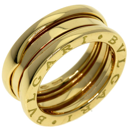 BVLGARI B.zero1 2 band #52 Ring K18 Yellow Gold Ladies [Used]