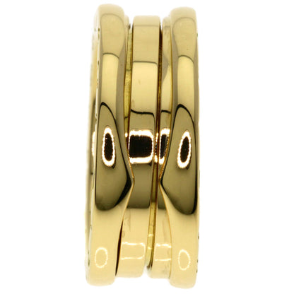 BVLGARI B.zero1 2 band #52 Ring K18 Yellow Gold Ladies [Used]
