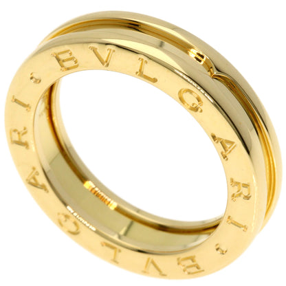 BVLGARI B.zero1 1 band #51 Ring K18 Yellow Gold Ladies [Used]