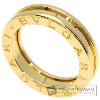 BVLGARI B.zero1 1 band #51 Ring K18 Yellow Gold Ladies [Used]