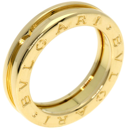 BVLGARI B.zero1 1 band #51 Ring K18 Yellow Gold Ladies [Used]