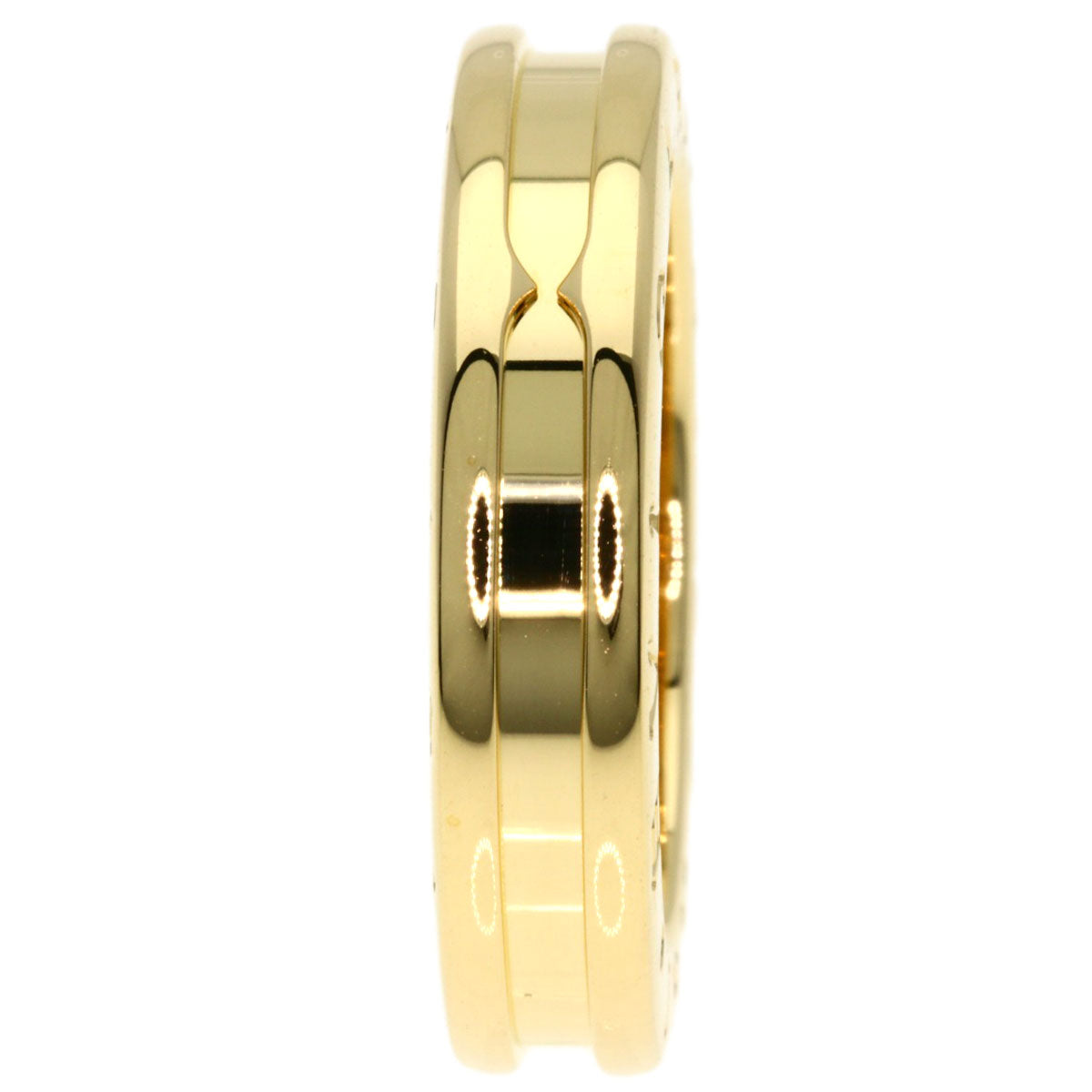 BVLGARI B.zero1 1 band #51 Ring K18 Yellow Gold Ladies [Used]