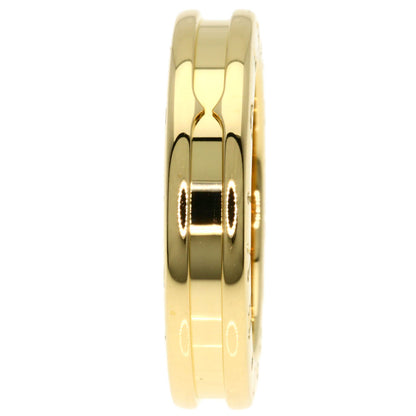 BVLGARI B.zero1 1 band #51 Ring K18 Yellow Gold Ladies [Used]