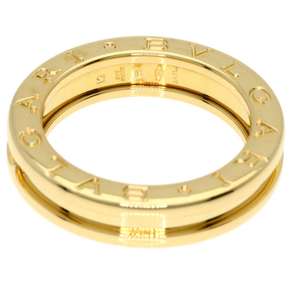 BVLGARI B.zero1 1 band #51 Ring K18 Yellow Gold Ladies [Used]