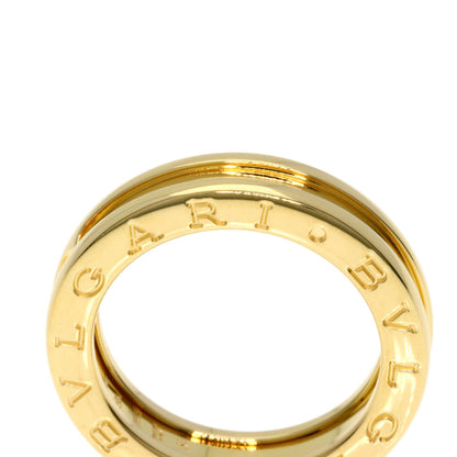 BVLGARI B.zero1 1 band #51 Ring K18 Yellow Gold Ladies [Used]