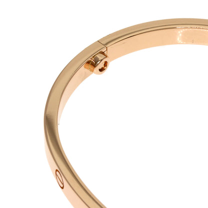 CARTIER LOVE Bracelets SM with Driver #15 Bracelet K18 Pink Gold Ladies [Used]