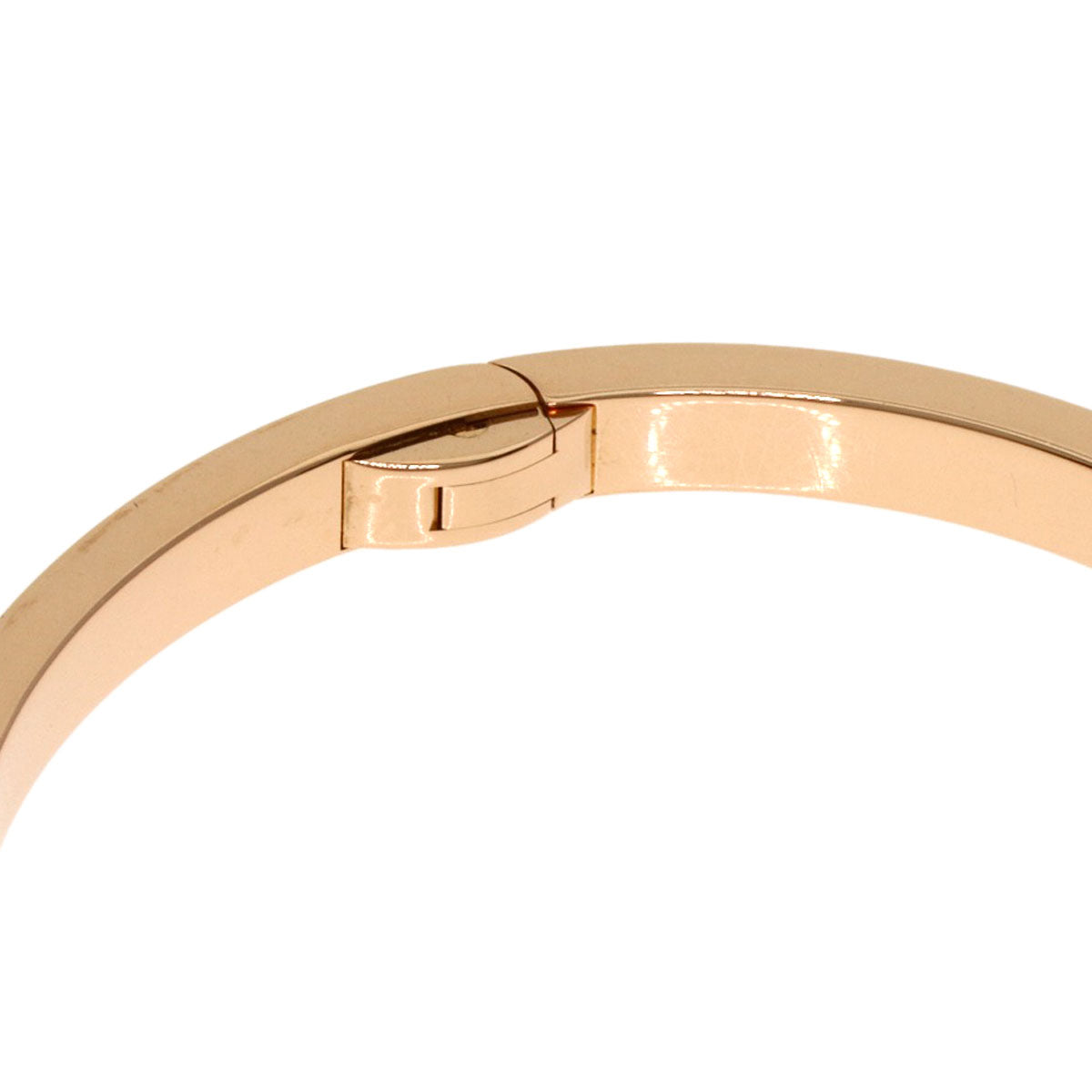 CARTIER LOVE Bracelets SM with Driver #15 Bracelet K18 Pink Gold Ladies [Used]