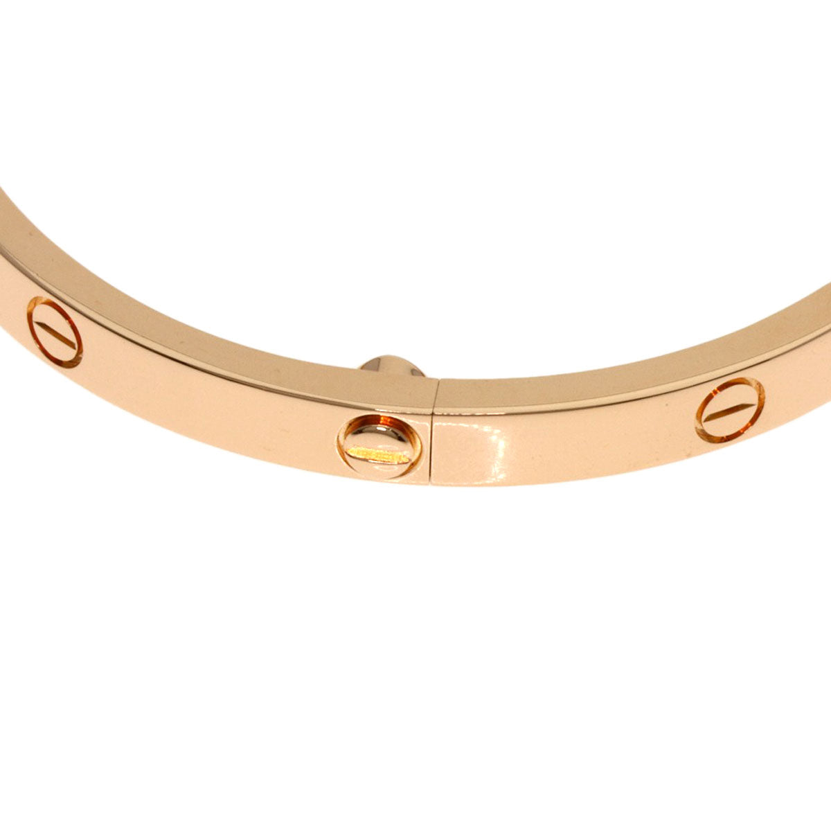 CARTIER LOVE Bracelets SM with Driver #15 Bracelet K18 Pink Gold Ladies [Used]