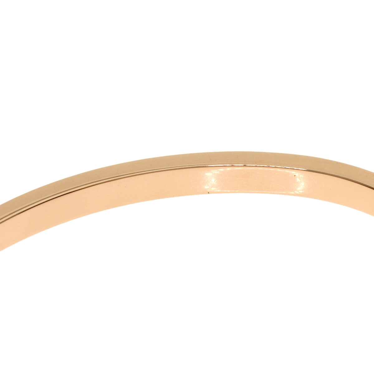 CARTIER LOVE Bracelets SM with Driver #15 Bracelet K18 Pink Gold Ladies [Used]