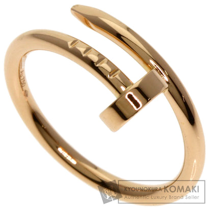 CARTIER Juste un Clou Small #47 Ring K18 Pink Gold Ladies [Used]