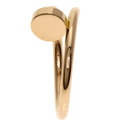 CARTIER Juste un Clou Small #47 Ring K18 Pink Gold Ladies [Used]