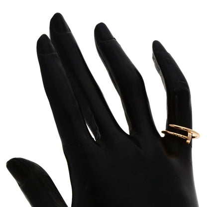 CARTIER Juste un Clou Small #47 Ring K18 Pink Gold Ladies [Used]
