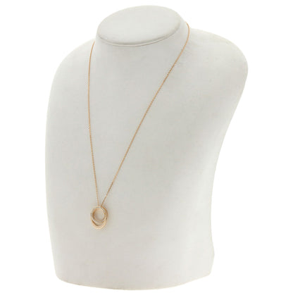 CARTIER Etincel de Cartier Diamond Necklace K18 Pink Gold Ladies [Used]