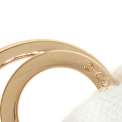 CARTIER Etincel de Cartier Diamond Necklace K18 Pink Gold Ladies [Used]