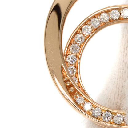 CARTIER Etincel de Cartier Diamond Necklace K18 Pink Gold Ladies [Used]