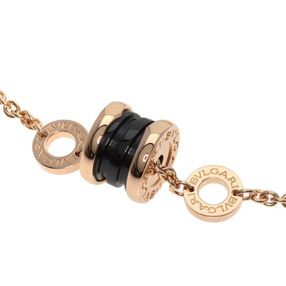 BVLGARI   B.zero1 Black Ceramic SM Bracelet  K18 Pink Gold Ladies [Used]