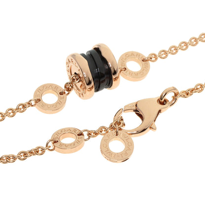 BVLGARI   B.zero1 Black Ceramic SM Bracelet  K18 Pink Gold Ladies [Used]