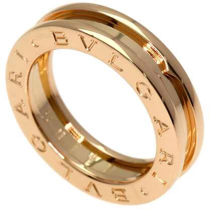 BVLGARI B.zero1 1 band #50 Ring K18 Pink Gold Ladies [Used]