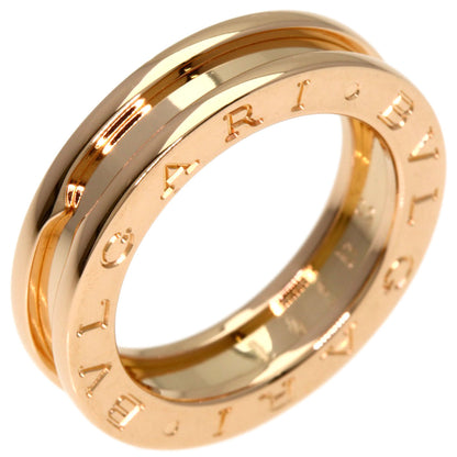BVLGARI B.zero1 1 band #50 Ring K18 Pink Gold Ladies [Used]