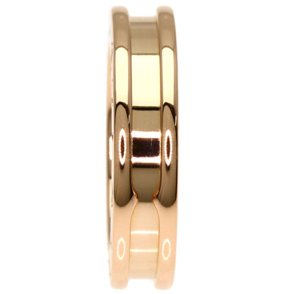 BVLGARI B.zero1 1 band #50 Ring K18 Pink Gold Ladies [Used]