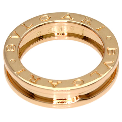 BVLGARI B.zero1 1 band #50 Ring K18 Pink Gold Ladies [Used]