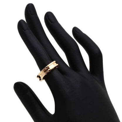 BVLGARI B.zero1 1 band #50 Ring K18 Pink Gold Ladies [Used]