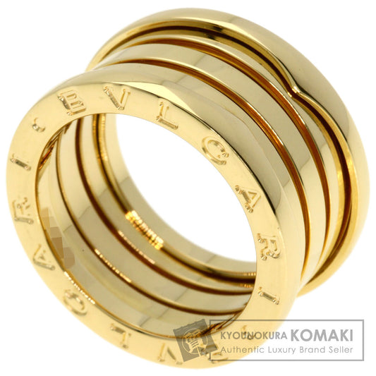 BVLGARI B.zero1 4 Band #53 Ring K18 Yellow Gold Ladies [Used]