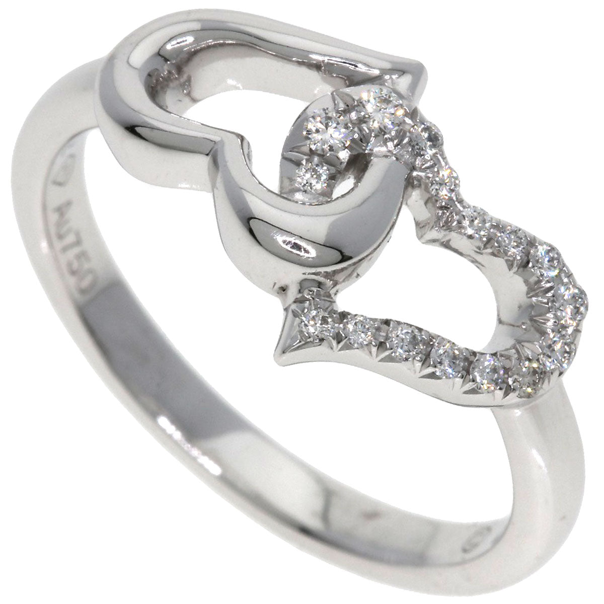 PIAGET Limelight Diamond Ring K18 White Gold Ladies [Used]