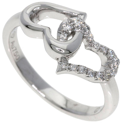 PIAGET Limelight Diamond Ring K18 White Gold Ladies [Used]