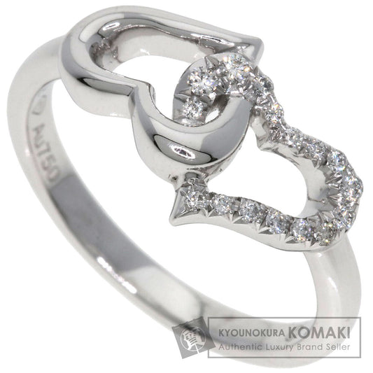 PIAGET Limelight Diamond Ring K18 White Gold Ladies [Used]