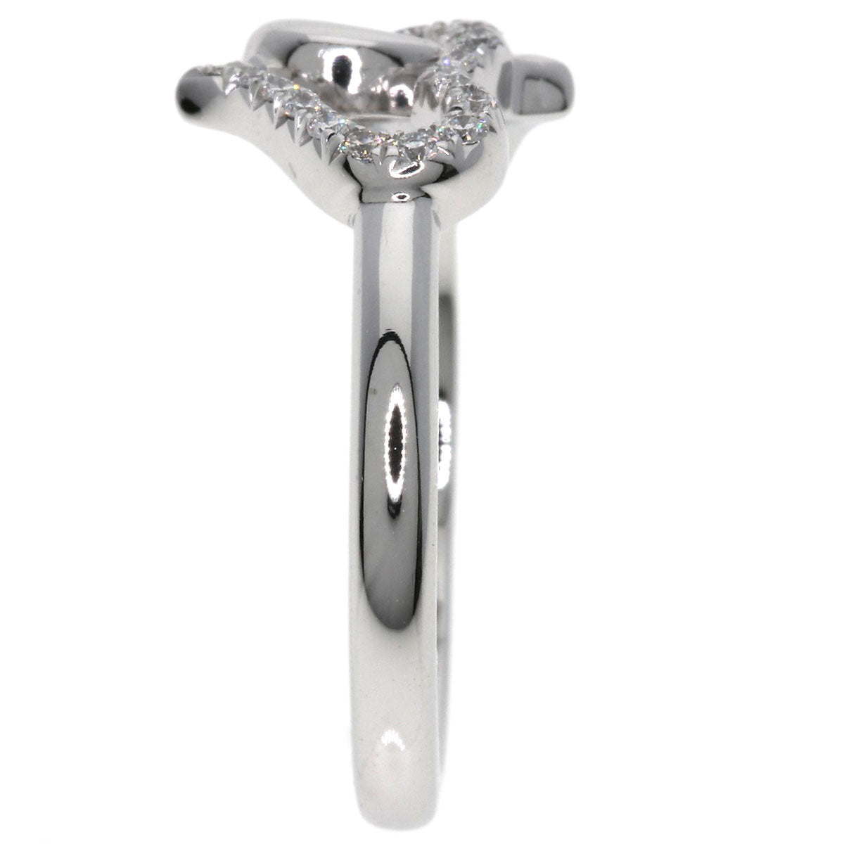 PIAGET Limelight Diamond Ring K18 White Gold Ladies [Used]