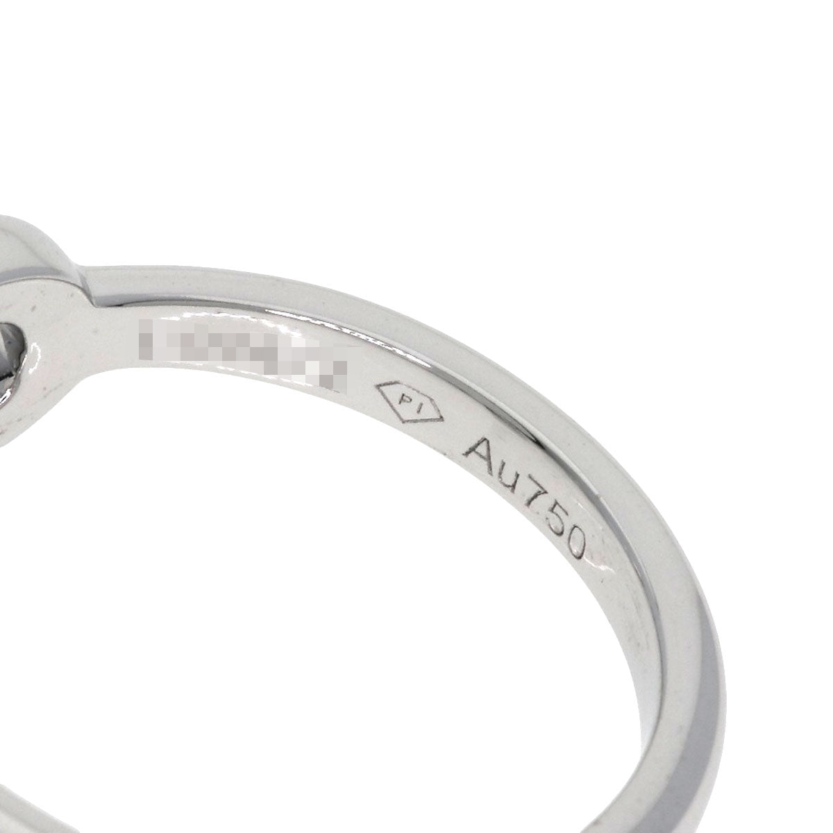 PIAGET Limelight Diamond Ring K18 White Gold Ladies [Used]