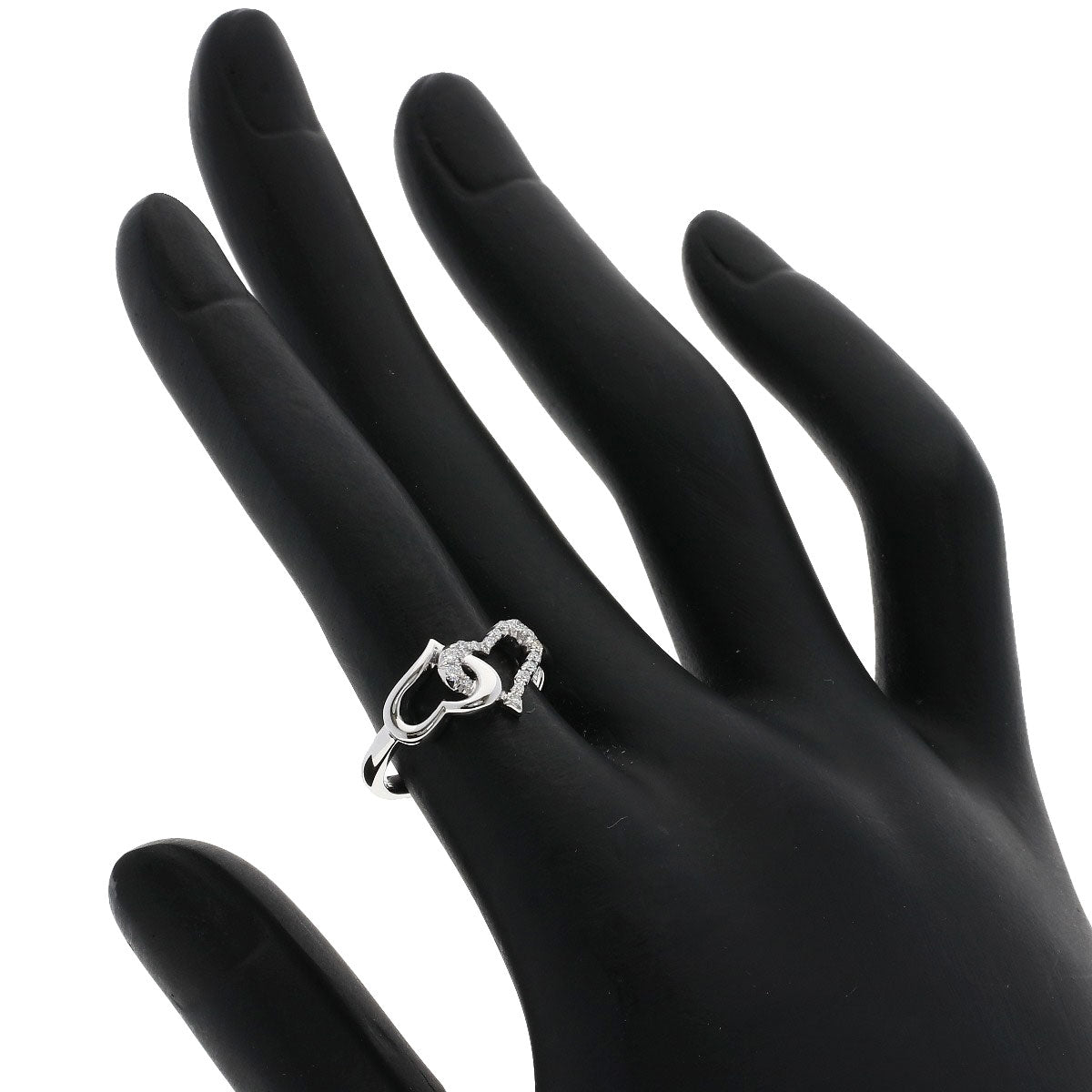 PIAGET Limelight Diamond Ring K18 White Gold Ladies [Used]