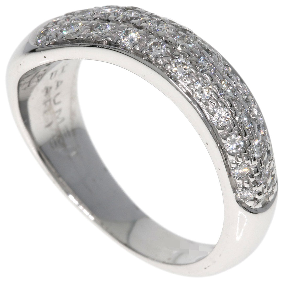 Chaumet Venice Diamond Ring K18 White Gold Ladies [Used]