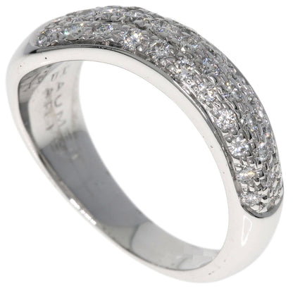 Chaumet Venice Diamond Ring K18 White Gold Ladies [Used]