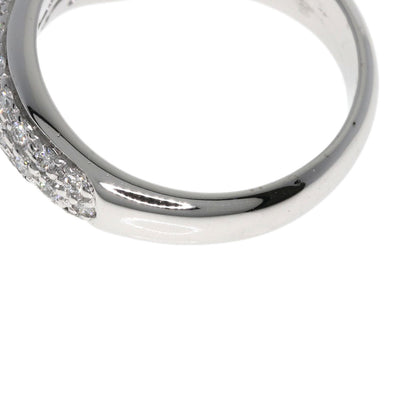 Chaumet Venice Diamond Ring K18 White Gold Ladies [Used]