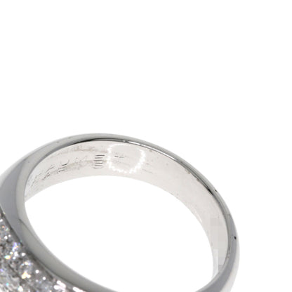 Chaumet Venice Diamond Ring K18 White Gold Ladies [Used]