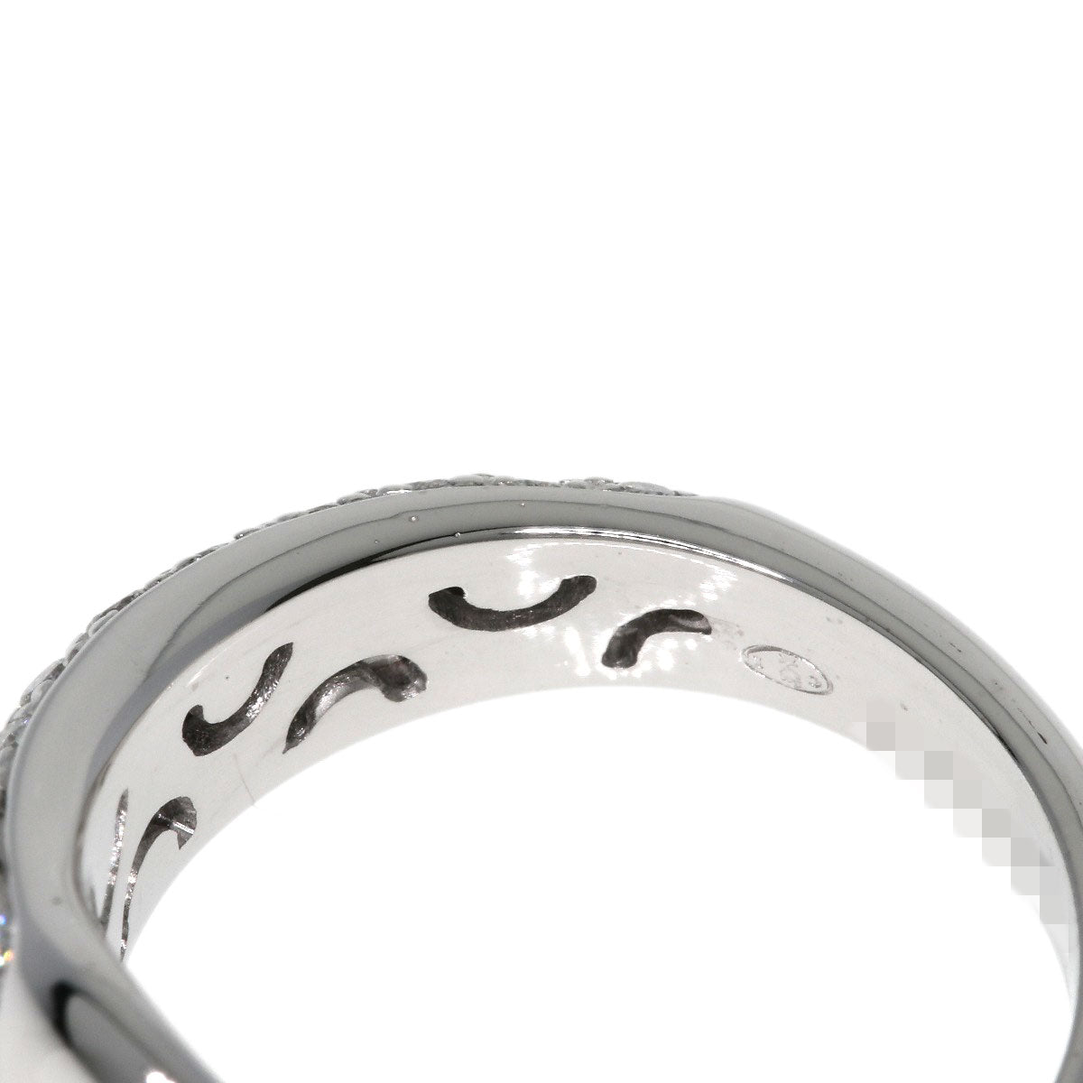 Chaumet Venice Diamond Ring K18 White Gold Ladies [Used]