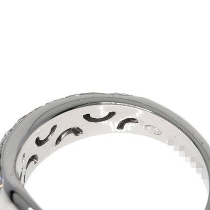 Chaumet Venice Diamond Ring K18 White Gold Ladies [Used]