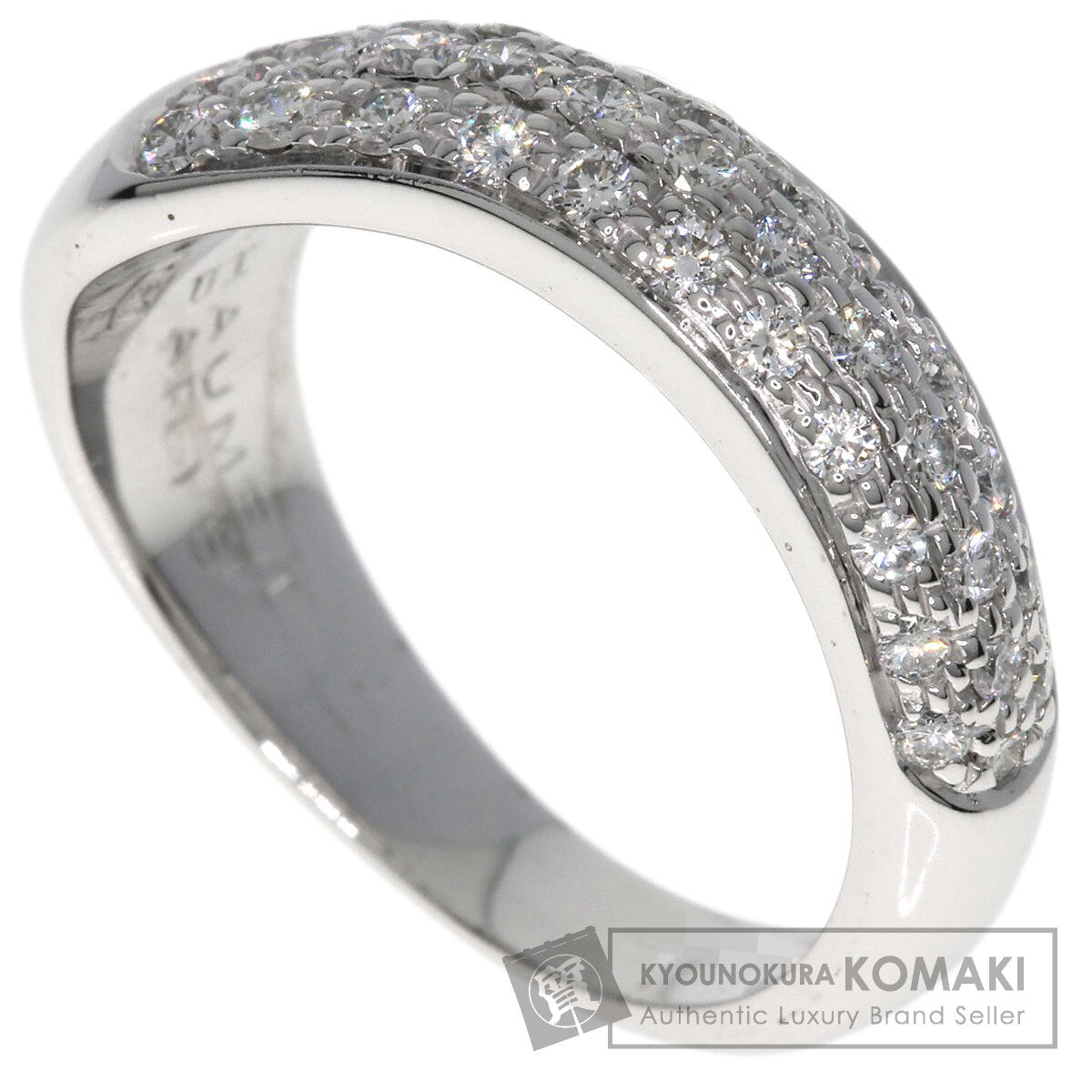 Chaumet Venice Diamond Ring K18 White Gold Ladies [Used]
