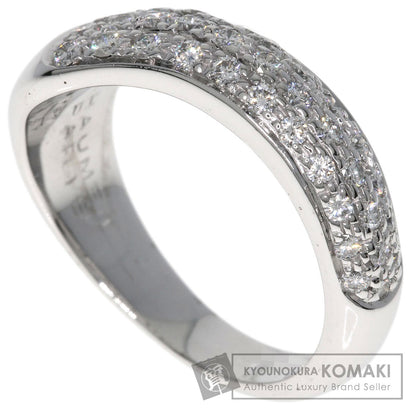 Chaumet Venice Diamond Ring K18 White Gold Ladies [Used]