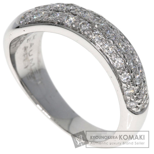 Chaumet Venice Diamond Ring K18 White Gold Ladies [Used]