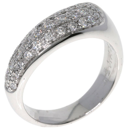 Chaumet Venice Diamond Ring K18 White Gold Ladies [Used]